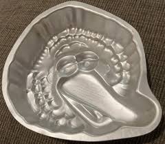 Wilton Big Bird Mini Cake Pan 1977 Aluminum - AS IS - USED ...