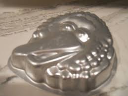 Vintage Retro Wilton Big Bird Head/Face Cake Pan Sesame ...