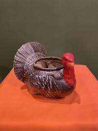 Vintage Ceramic/ Holland Floral ?- Turkey Ceramic Planter ...