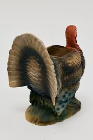 Medium Size Hefton's Turkey Planter/Vase | Chairish