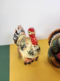 Vintage Thanksgiving Salt and Pepper Shakers - Etsy