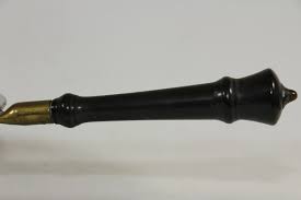 Antique Baumann Germany Enamelware Pot Pan w/ Copper Trim ...