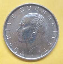 1965 Turkey 1 Lira Take a Look | eBay