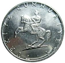 TURKEY. 5 LIRA, 1975. UNCIRCULATED. | eBay