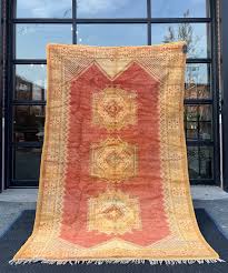 High quality Moroccan vintage handwoven beni diamond shape ...