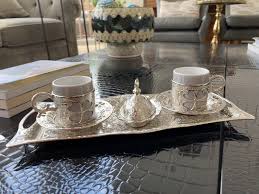 Turkish Coffee Cup, Ottoman Traditional Coffee Set, Espresso ...