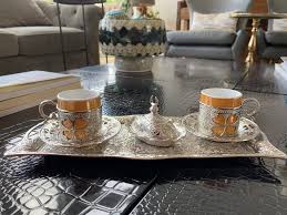 Turkish Coffee Cup, Ottoman Traditional Coffee Set, Espresso ...