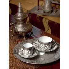 Raynaud Salamanque Or/Gold White Tea Cup Extra Diam 3.4 in ...