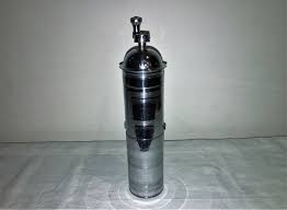 Nickel-plated Brass Coffee Grinder, German Company ...