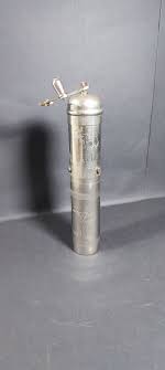 Vintage Coffee Pepper Spice Manual Grinder Oriental ...