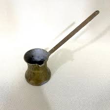 Vintage Turkish Coffee Pot | Old Copper Coffee Pot | Old ...