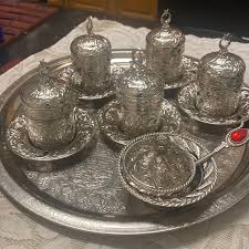 Acar | Kitchen | Complete Serving Set For 5 For Espresso ...