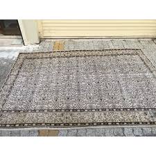 Oushak Handmade Vintage Tribal Rug | Chairish