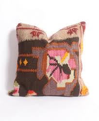 Kilim Pillow,primitive Pillow,sofa Seat Brown,shabby Chic ...