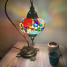 10 Variation - Turkish Lamp Mosaic Table Lamp | Turkish ...
