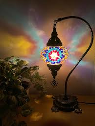 FREE Shipment and Led Bulb Turkish Moroccan Mosaic Multi ...