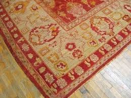 19th Century Turkish Oushak Carpet ( 14'10" x 17'6" - 452 x 533 ) For Sale at 1stDibs