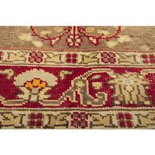 Vintage Turkish Oushak Rug - 05'00 X 08'01 | Chairish