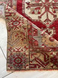 131 Vintage Turkish Rug 3'3"x4'7" – Collectible Brooks