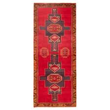 ECARPETGALLERY Hand-knotted Konya Anatolian Red Wool Rug - 3 ...