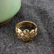 18k Gold Knot ring (Rings Collection) |nilestone.com
