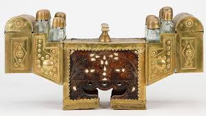 Antique Turkish Shoe Shine Kit