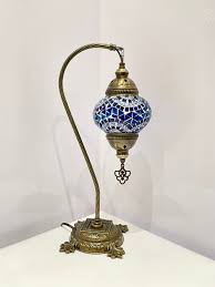 FREE Delivery Led Bulb Turkish Moroccan Mosaic Blue ...