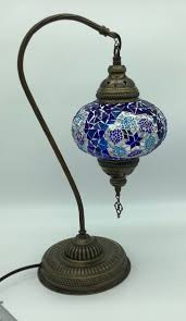 Handmade Moroccan-turkish Lamp / Mosaic Nightlight Lamp ...