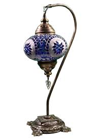 KusKuus Handmade Table Lamp 18.5" Hight Turkish Moroccan ...