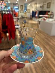 Special Design Turkish Tea Glass Set,/ - Etsy