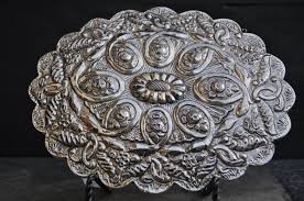 Turkish Silver Mirror - Etsy