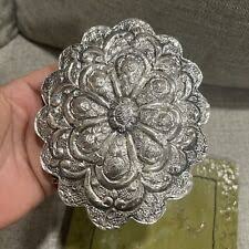 玫瑰中东银色古董| eBay