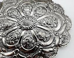 Small 925 Silver Turkish Wedding Mirror - Etsy