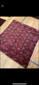 ANTIQUE TURKOMEN 3x4 – exotic rug