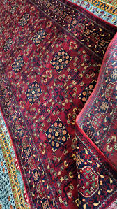 Merino Wool 3X10 Runner Afghan Bukhara Rug Stunning Kondozi ...
