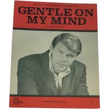 Gentle on My Mind Sheet Music. For Sale at Ruby Lane