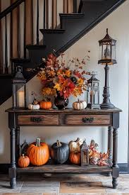 43 Stunning Fall Entryway Decor Inspirations To Welcome Autumn - Edward George