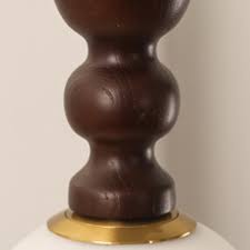 Traditional Vintage Cylinder Orb Wood Aluminum Frame Glass 1-Light Wal – BulbSquare