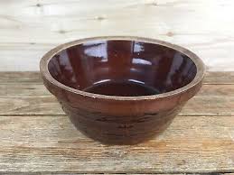 Vintage Marcrest Stoneware Daisy & Dot Brown Ovenproof 10 ...