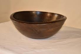 19th Century Turned Sycamore Bowl For Sale at 1stDibs