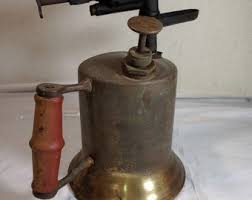 Vintage 1900s Turner Brass Blowtorch - Etsy