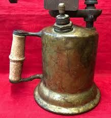 Antique Vintage 9" Turner Brass Works Blowtorch No. 206A ...