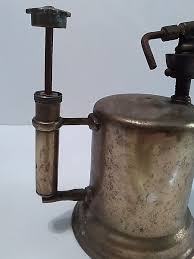 Vintage or Antique Brass Gas Kerosene Blow Torch | eBay