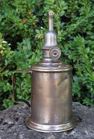 Genuine PIGEON LAMP / Mineral Oil Lamp / Period: 1900-1910 ...