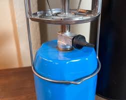 French Camp Cook Stove, 1970's, 200 Lumogaz, Vintage ...