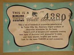 Large Federal Eagle Convex Bullseye Wall Mirror Mid Century Turner Mfg | #439229058