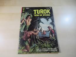 TUROK SON OF STONE #33 GOLD KEY SILVER AGE HIGH GRADE ANDAR TRAPPED DEADLY BOG | eBay