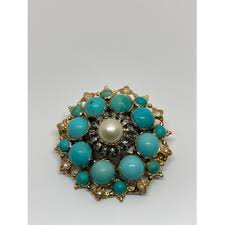 Estate Jewelry Brooch 250-0004 - The Diamond Family