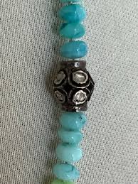 Rainbow Multi Gemstone & Diamond Necklace - Etsy