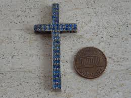 Religious Antique French Silver Plated Christian Crucifix ...